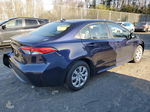 2021 Toyota Corolla Le Blue vin: JTDEPMAE6MJ169121