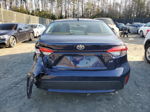 2021 Toyota Corolla Le Blue vin: JTDEPMAE6MJ169121