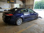 2021 Toyota Corolla Le Blue vin: JTDEPMAE6MJ175047