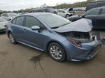 2021 Toyota Corolla Le Blue vin: JTDEPMAE6MJ179678