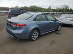 2021 Toyota Corolla Le Blue vin: JTDEPMAE6MJ179678