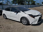 2021 Toyota Corolla Le White vin: JTDEPMAE6MJ183469