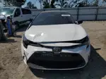 2021 Toyota Corolla Le White vin: JTDEPMAE6MJ183469