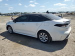 2021 Toyota Corolla Le White vin: JTDEPMAE6MJ183469