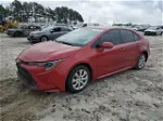 2021 Toyota Corolla Le Красный vin: JTDEPMAE7MJ127895