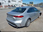 2021 Toyota Corolla Le Silver vin: JTDEPMAE7MJ138508