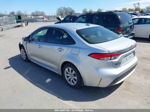 2021 Toyota Corolla Le Silver vin: JTDEPMAE7MJ138508