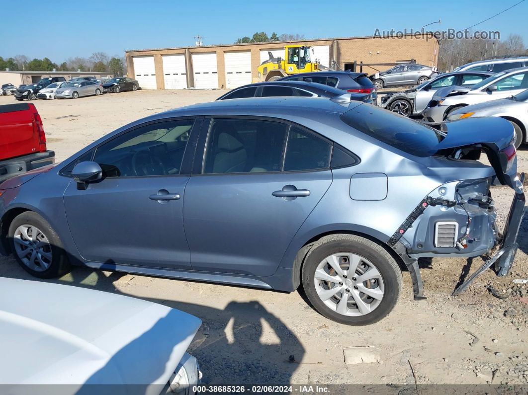 2021 Toyota Corolla Le Gray vin: JTDEPMAE7MJ141764