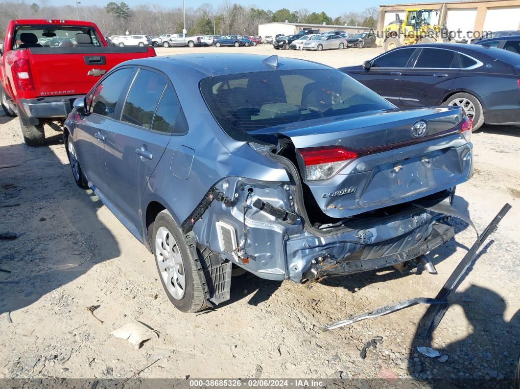 2021 Toyota Corolla Le Gray vin: JTDEPMAE7MJ141764