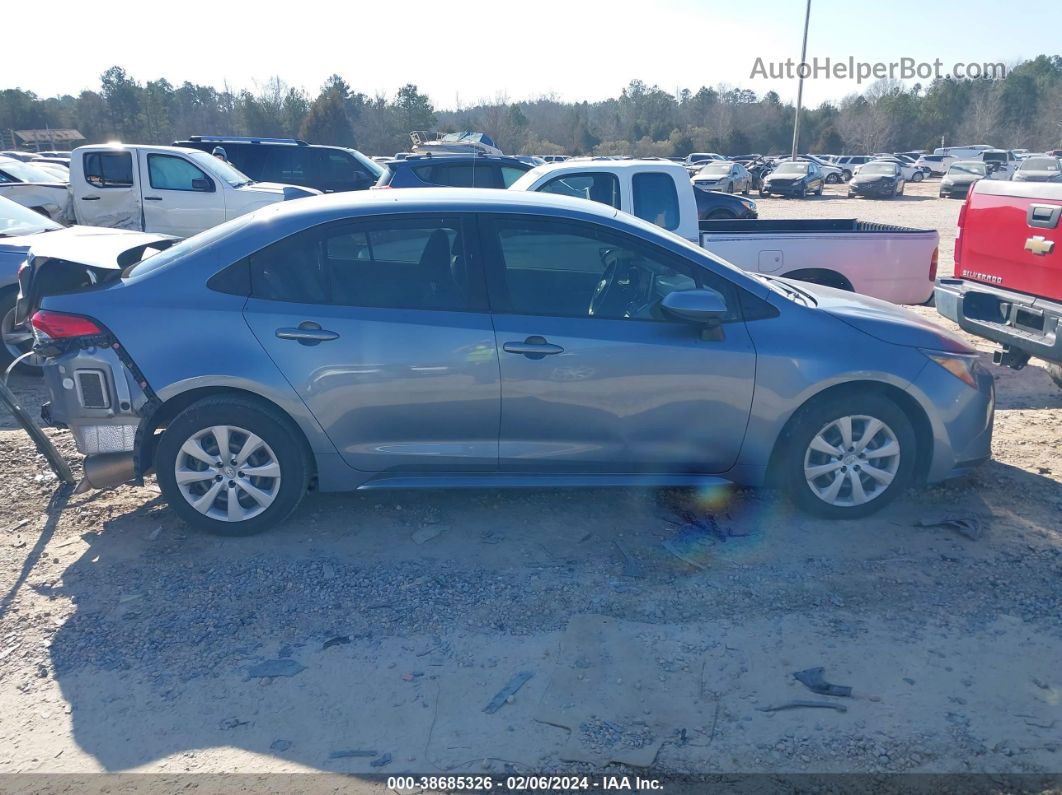 2021 Toyota Corolla Le Gray vin: JTDEPMAE7MJ141764