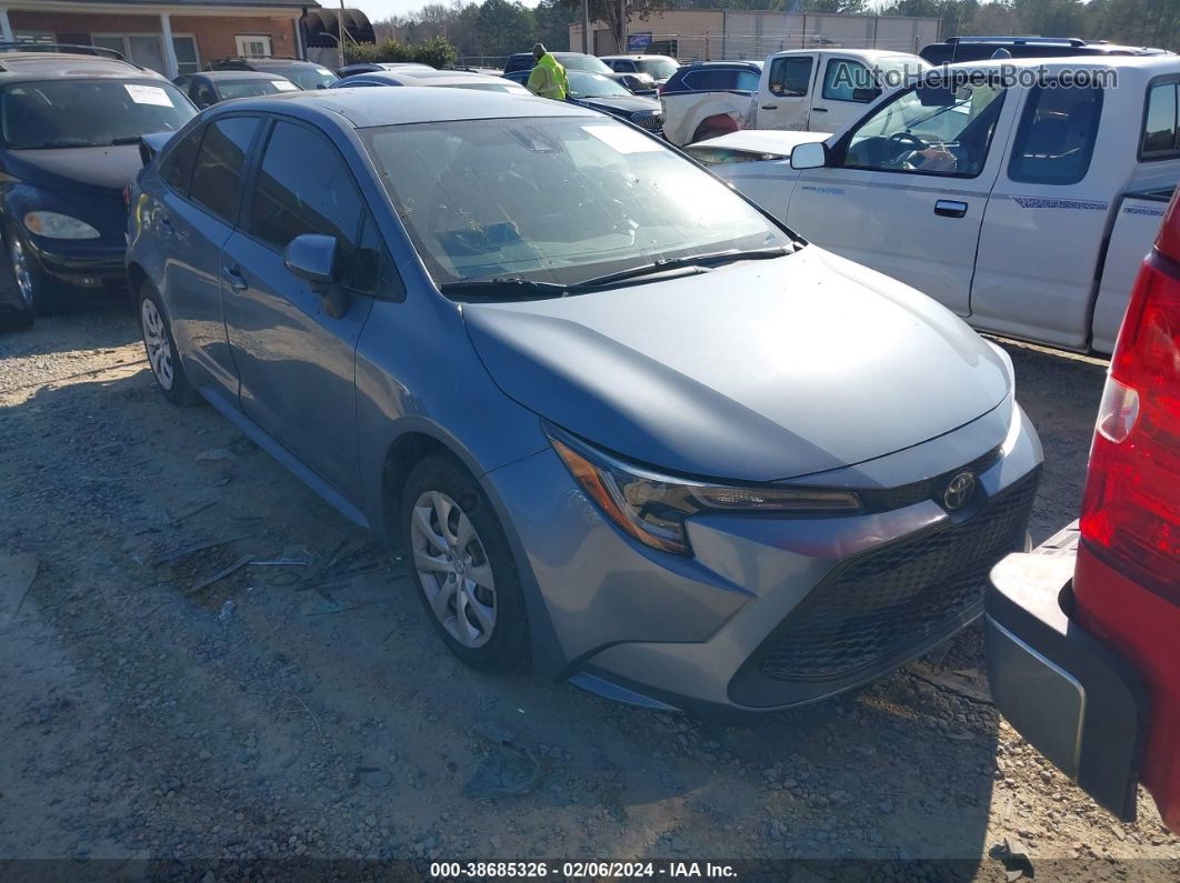 2021 Toyota Corolla Le Gray vin: JTDEPMAE7MJ141764