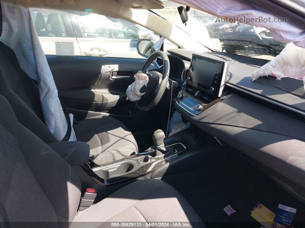 2021 Toyota Corolla Le Белый vin: JTDEPMAE7MJ156183