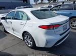 2021 Toyota Corolla Le Белый vin: JTDEPMAE7MJ156183