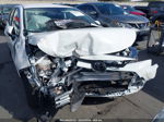 2021 Toyota Corolla Le White vin: JTDEPMAE7MJ156183