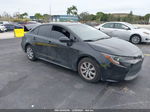 2021 Toyota Corolla Le Black vin: JTDEPMAE7MJ160024