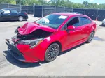 2021 Toyota Corolla Le Red vin: JTDEPMAE7MJ171332