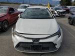 2021 Toyota Corolla Le White vin: JTDEPMAE7MJ178751