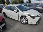 2021 Toyota Corolla Le White vin: JTDEPMAE7MJ178751