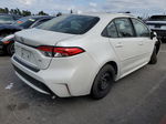 2021 Toyota Corolla Le Белый vin: JTDEPMAE7MJ178751