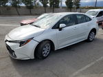 2021 Toyota Corolla Le White vin: JTDEPMAE7MJ178751