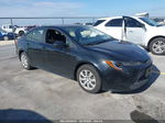 2021 Toyota Corolla Le Black vin: JTDEPMAE7MJ181133