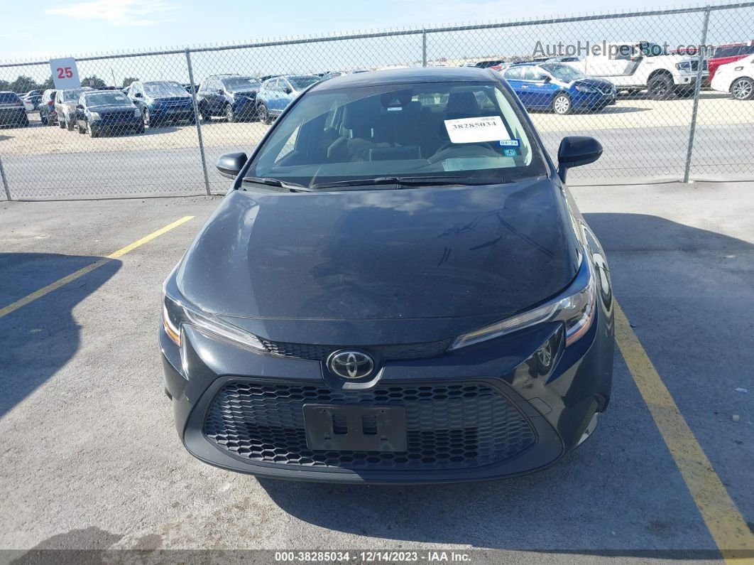 2021 Toyota Corolla Le Black vin: JTDEPMAE7MJ181133