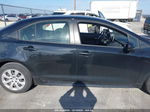 2021 Toyota Corolla Le Black vin: JTDEPMAE7MJ181133