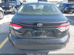 2021 Toyota Corolla Le Black vin: JTDEPMAE7MJ181133