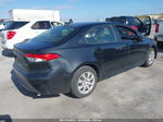 2021 Toyota Corolla Le Black vin: JTDEPMAE7MJ181133