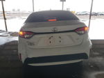 2021 Toyota Corolla Le White vin: JTDEPMAE7MJ182055