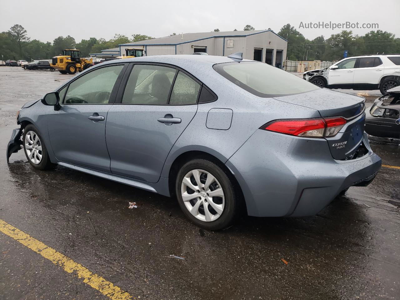 2021 Toyota Corolla Le Gray vin: JTDEPMAE8MJ118204