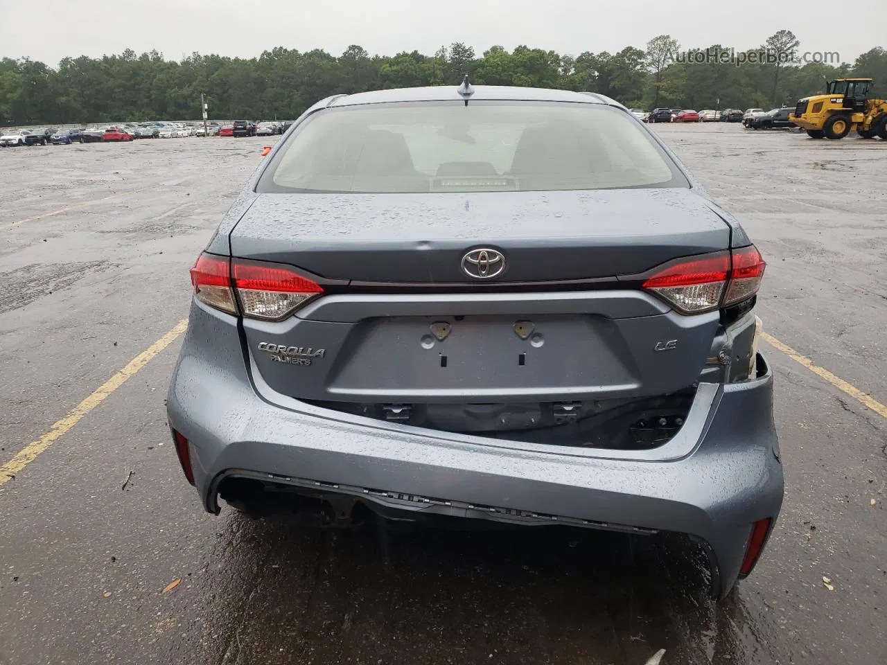 2021 Toyota Corolla Le Gray vin: JTDEPMAE8MJ118204