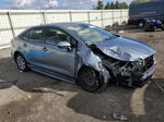 2021 Toyota Corolla Le Синий vin: JTDEPMAE8MJ118249