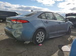 2021 Toyota Corolla Le Blue vin: JTDEPMAE8MJ118249