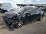 2021 Toyota Corolla Le Black vin: JTDEPMAE8MJ120115