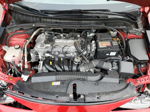 2021 Toyota Corolla Le Красный vin: JTDEPMAE8MJ122365