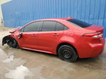 2021 Toyota Corolla Le Red vin: JTDEPMAE8MJ122365