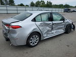 2021 Toyota Corolla Le Silver vin: JTDEPMAE8MJ131440