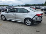 2021 Toyota Corolla Le Silver vin: JTDEPMAE8MJ131440