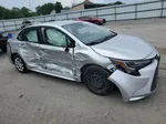 2021 Toyota Corolla Le Silver vin: JTDEPMAE8MJ131440