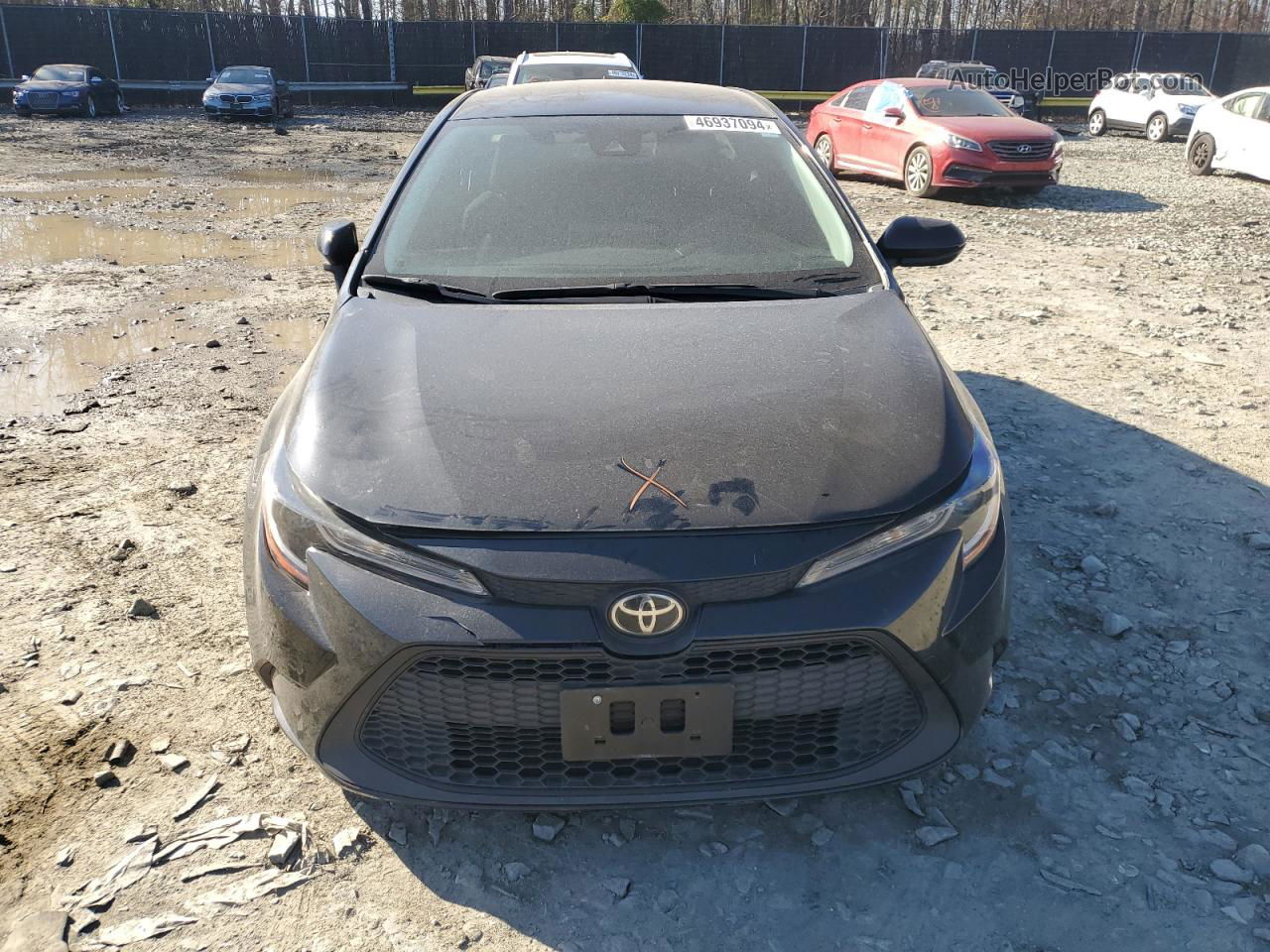 2021 Toyota Corolla Le Black vin: JTDEPMAE8MJ135858