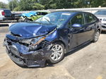 2021 Toyota Corolla Le Blue vin: JTDEPMAE8MJ155060