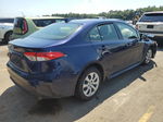 2021 Toyota Corolla Le Blue vin: JTDEPMAE8MJ155060