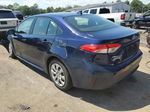 2021 Toyota Corolla Le Blue vin: JTDEPMAE8MJ155060