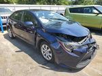 2021 Toyota Corolla Le Blue vin: JTDEPMAE8MJ155060