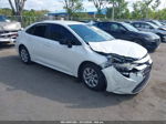 2021 Toyota Corolla Le White vin: JTDEPMAE8MJ183750