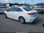 2021 Toyota Corolla Le White vin: JTDEPMAE8MJ183750