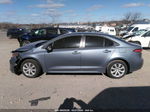 2021 Toyota Corolla Le Gray vin: JTDEPMAE8MJ184073