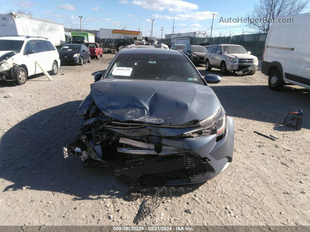 2021 Toyota Corolla Le Gray vin: JTDEPMAE8MJ184073