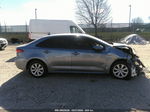 2021 Toyota Corolla Le Gray vin: JTDEPMAE8MJ184073